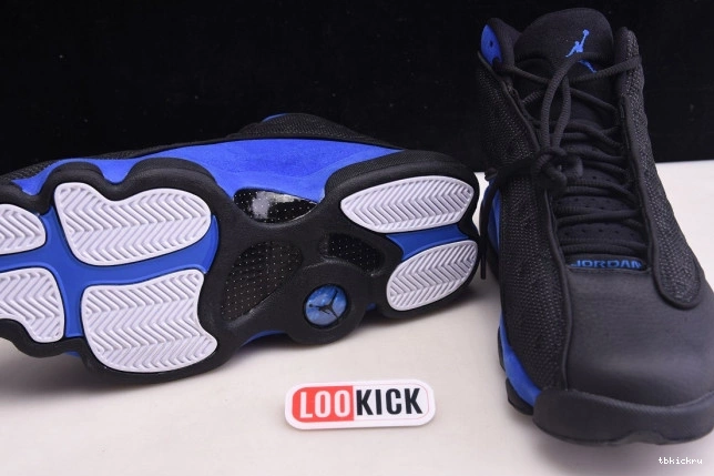 Rep TBK Retro Hyper Black 13 Jordan 414571-040 Royal 0710